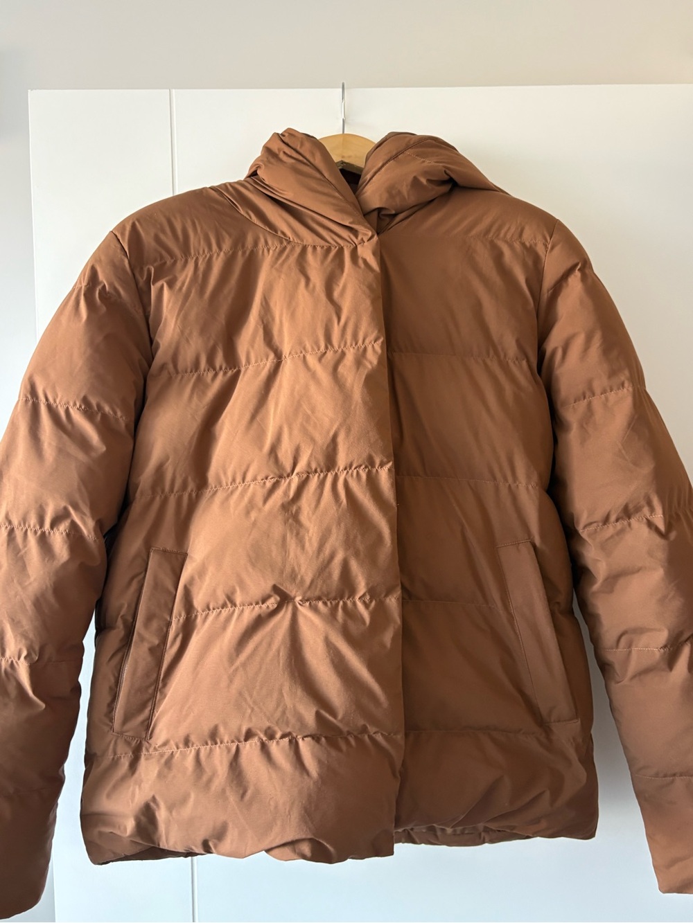 Denver Hayes Hyper-Dri Insulated Puffer Jacket Brown Medium